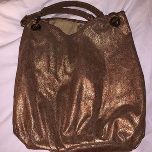 Barneys Metallic Handbag